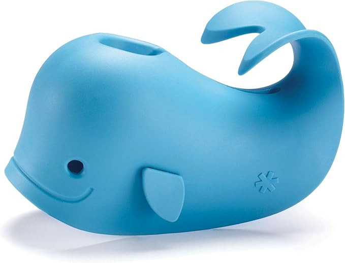 Skip Hop Baby Bath Spout Cover, Universal Fit, Moby, Blue | Amazon (US)