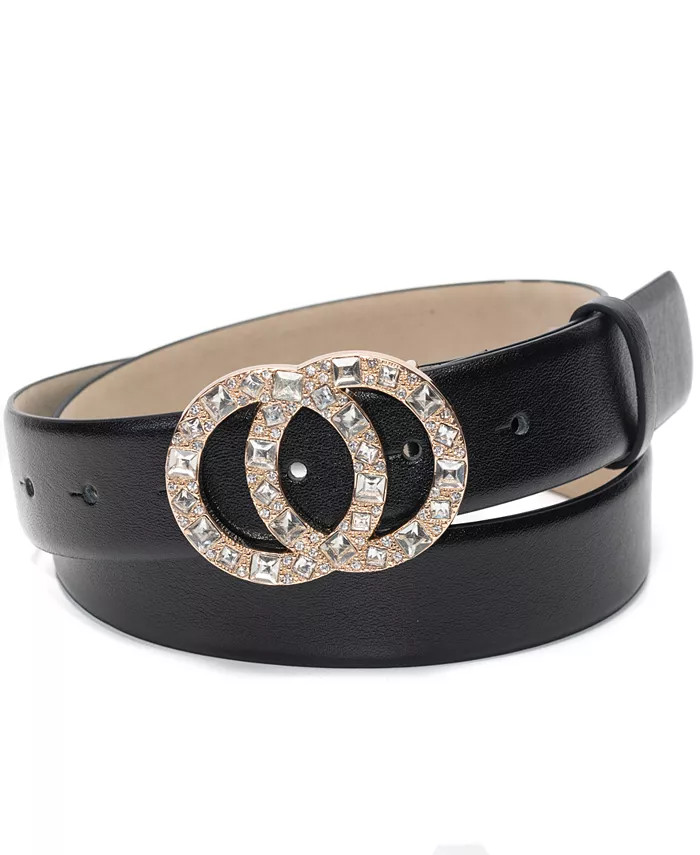 Double-Circle Rhinestone Belt, Created for Macy's | Macys (US)