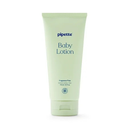 Pipette Baby Lotion, Ultra-Hydration, Fragrance Free, 5.7 fl oz | Walmart (US)