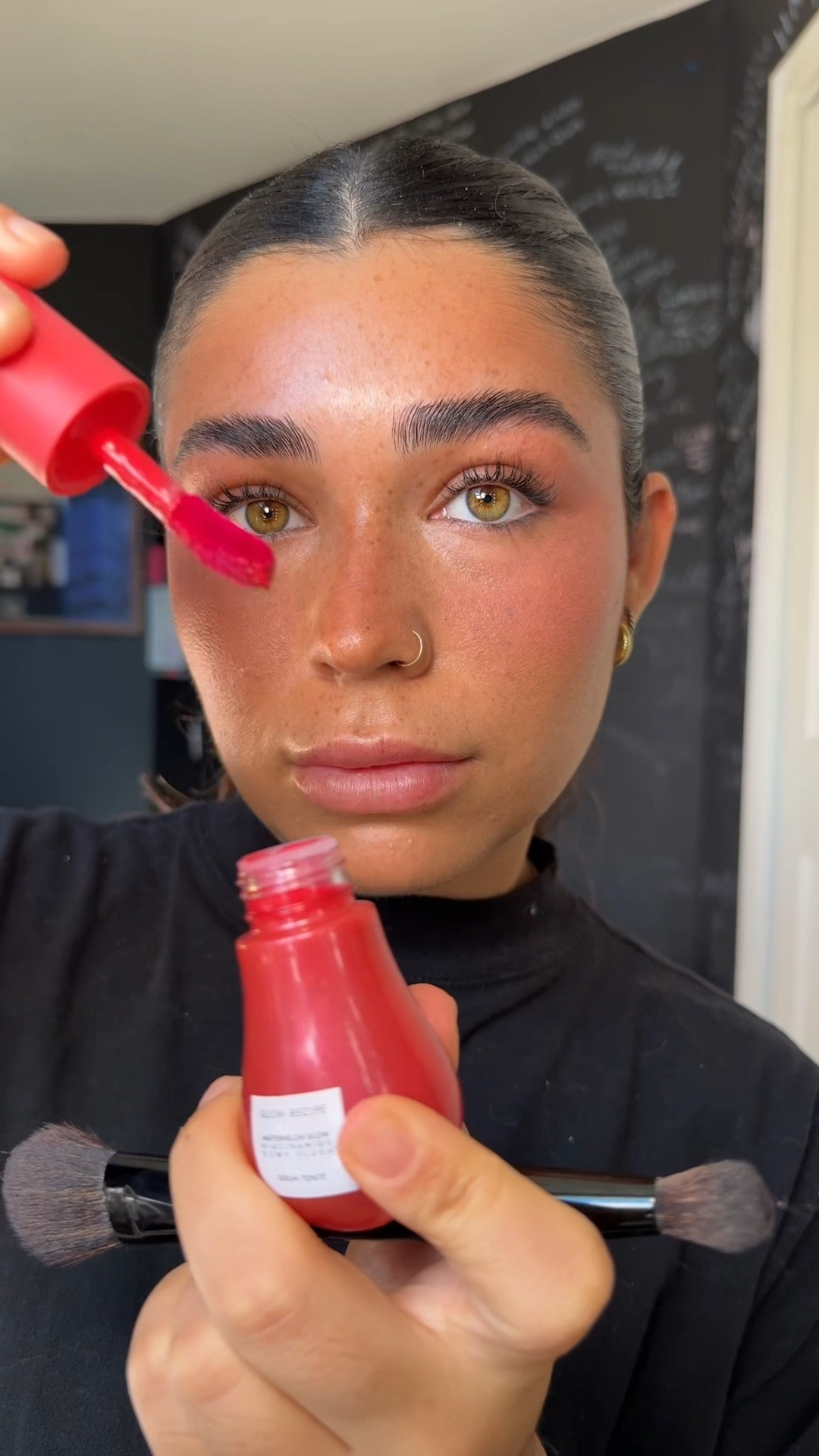 5 minute makeup 💕💕 everything linked below 🤍

#LTKStyleTip #LTKBeauty #LTKFindsUnder50