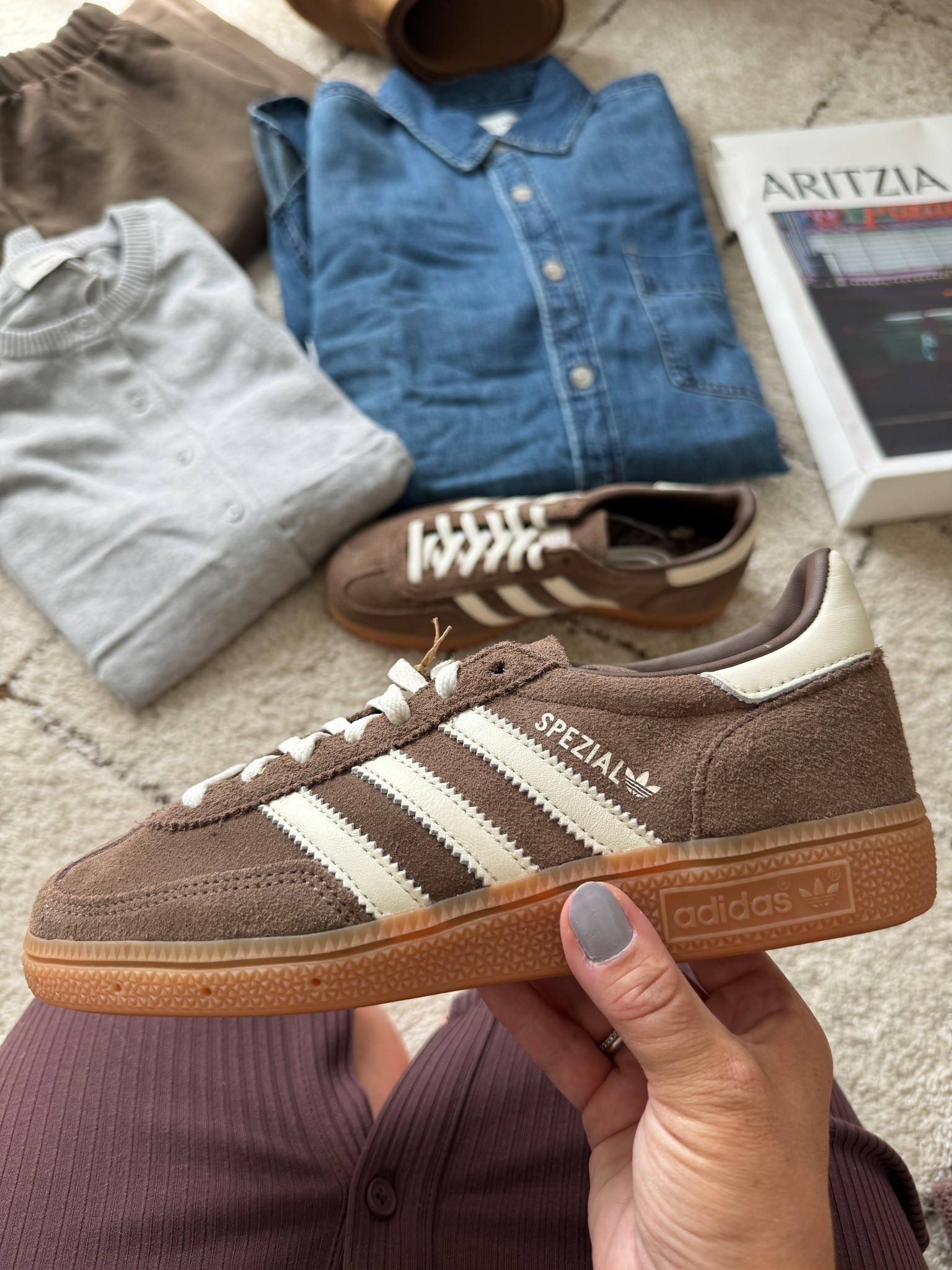 New fall sneakers 🍂 

#LTKNYFW #LTKStyleTip #LTKShoeCrush