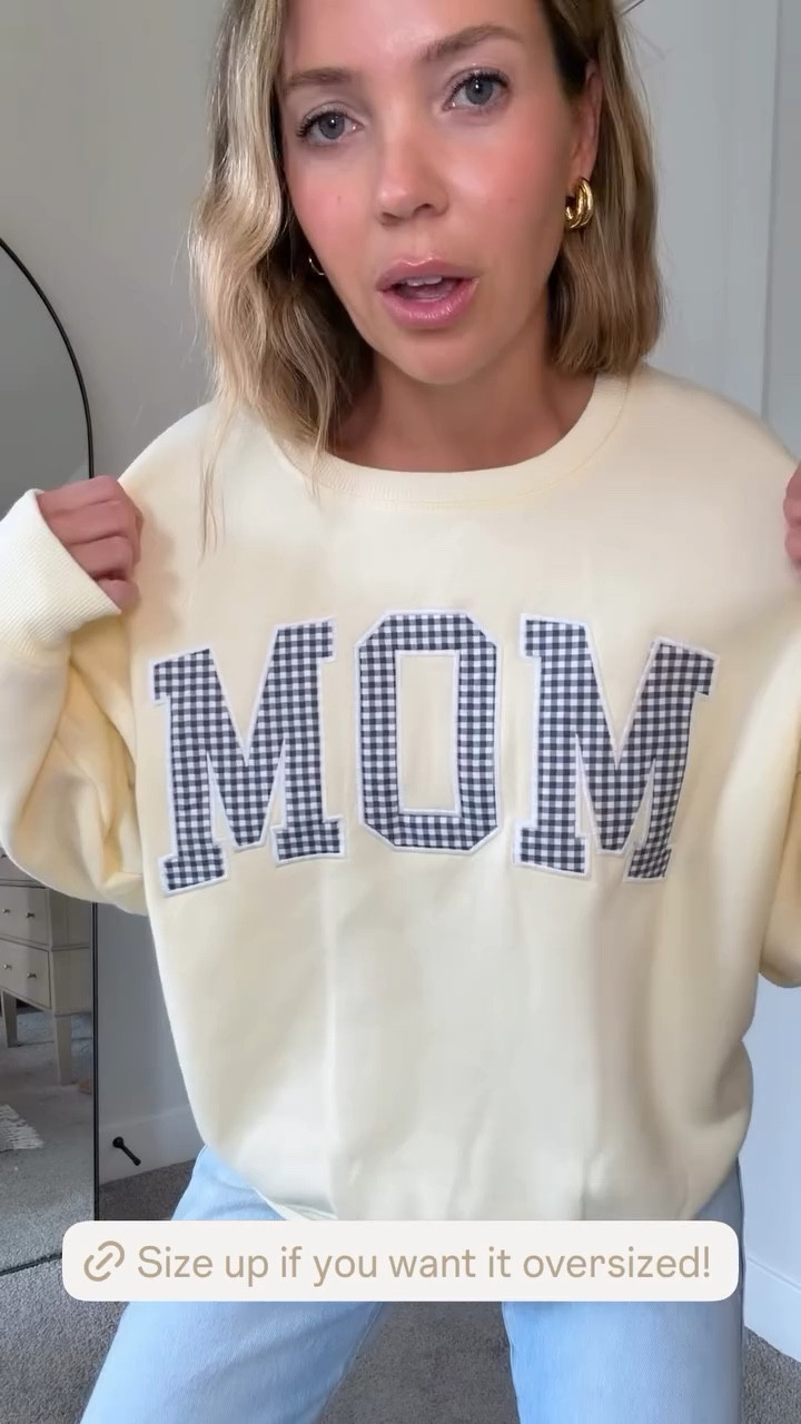 I sized up to L! It's ADORABLE!