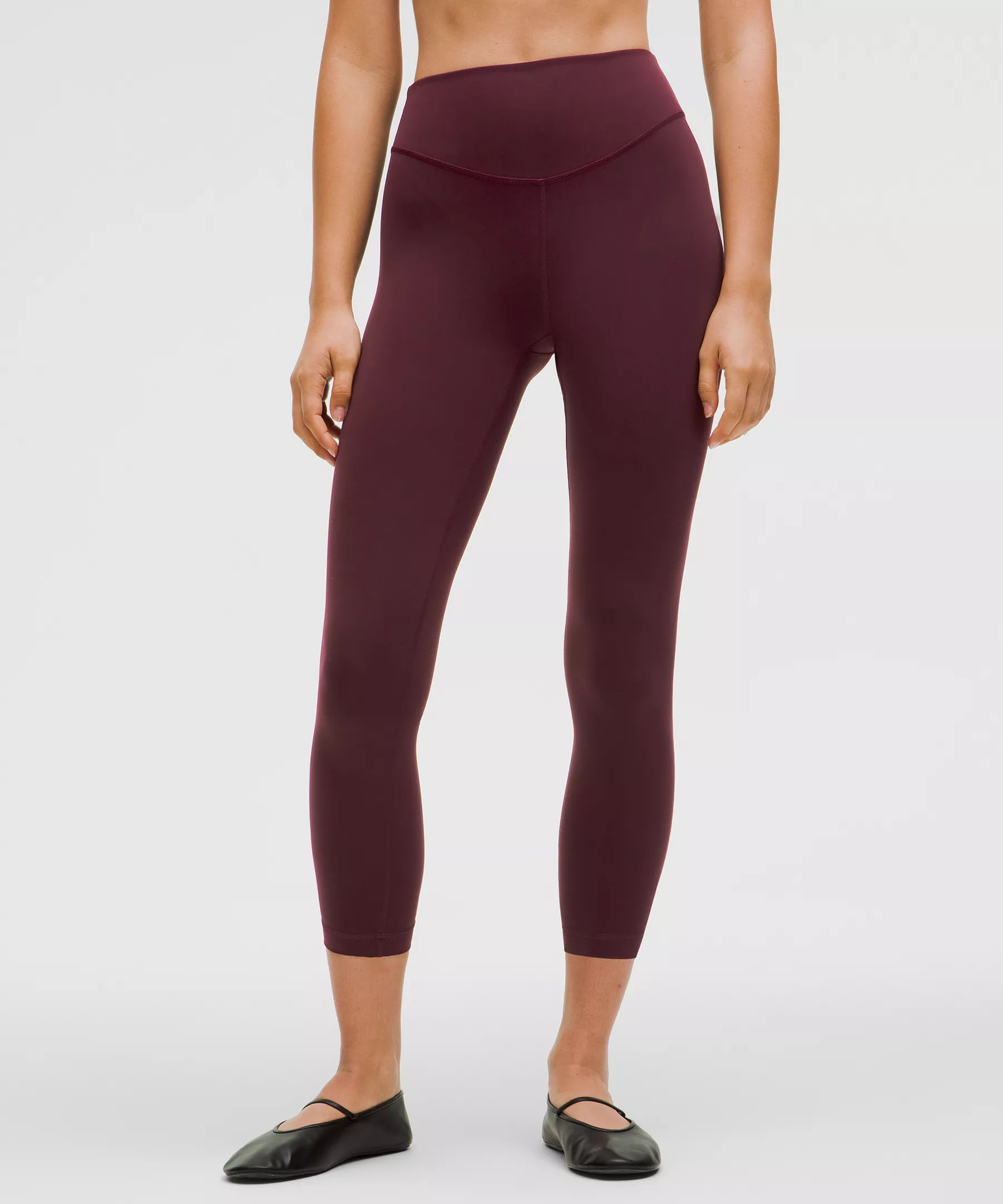 Wunder Under SmoothCover High-Rise Tight 25" | lululemon (CA)