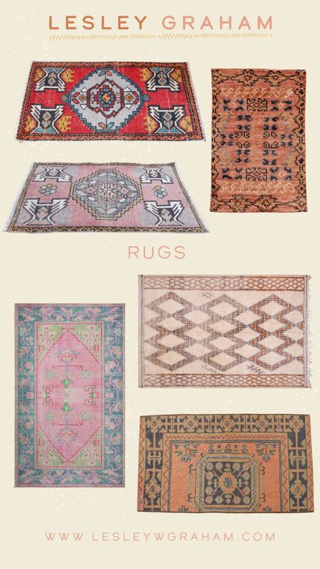 Vintage rugs. Hand woven rugs. Turkish rugs. Rugs for bathroom. Rugs for living room. Etsy rugs. Rejuvenation rugs. 

#LTKhome