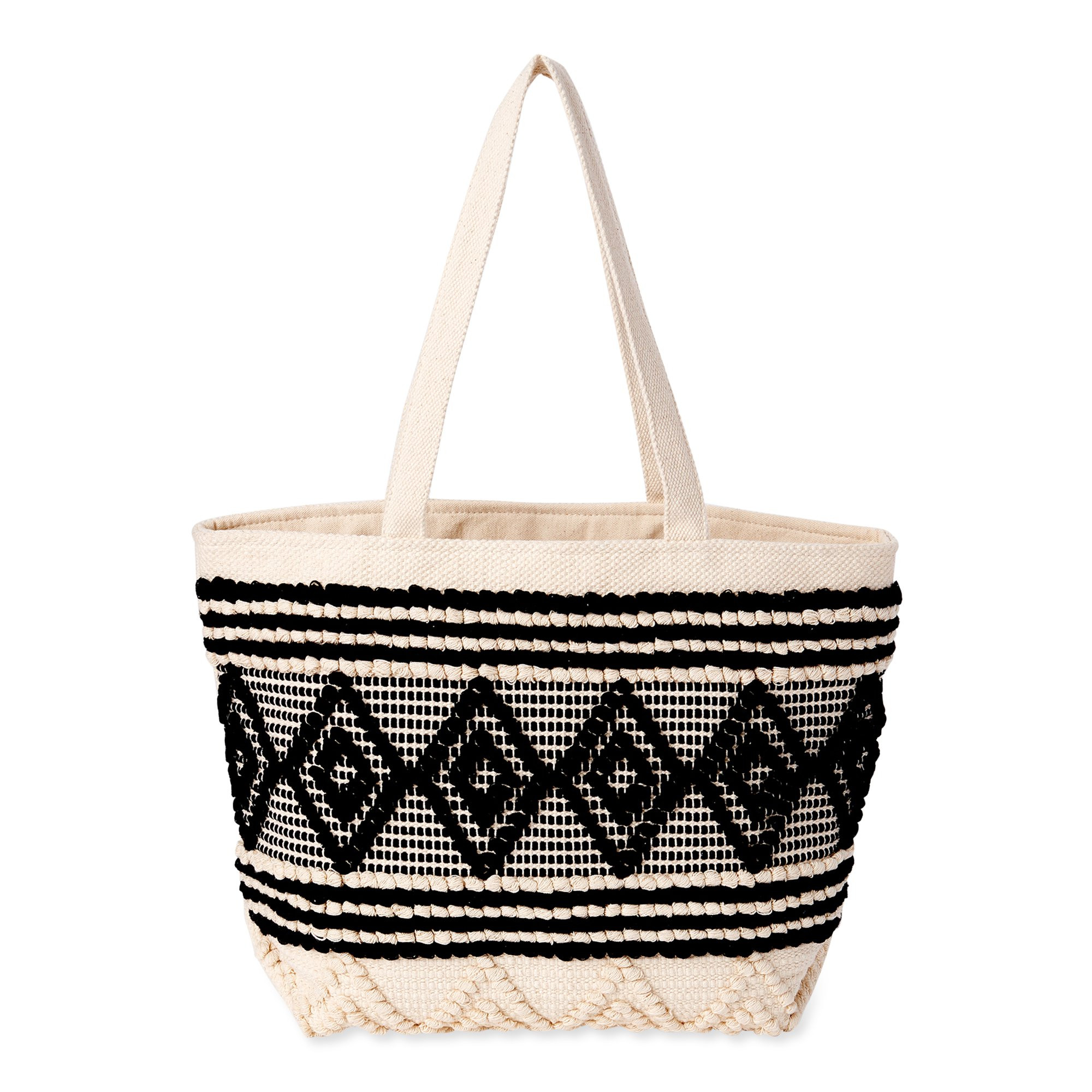 Time and Tru Cyprus Loop Tote | Walmart (US)