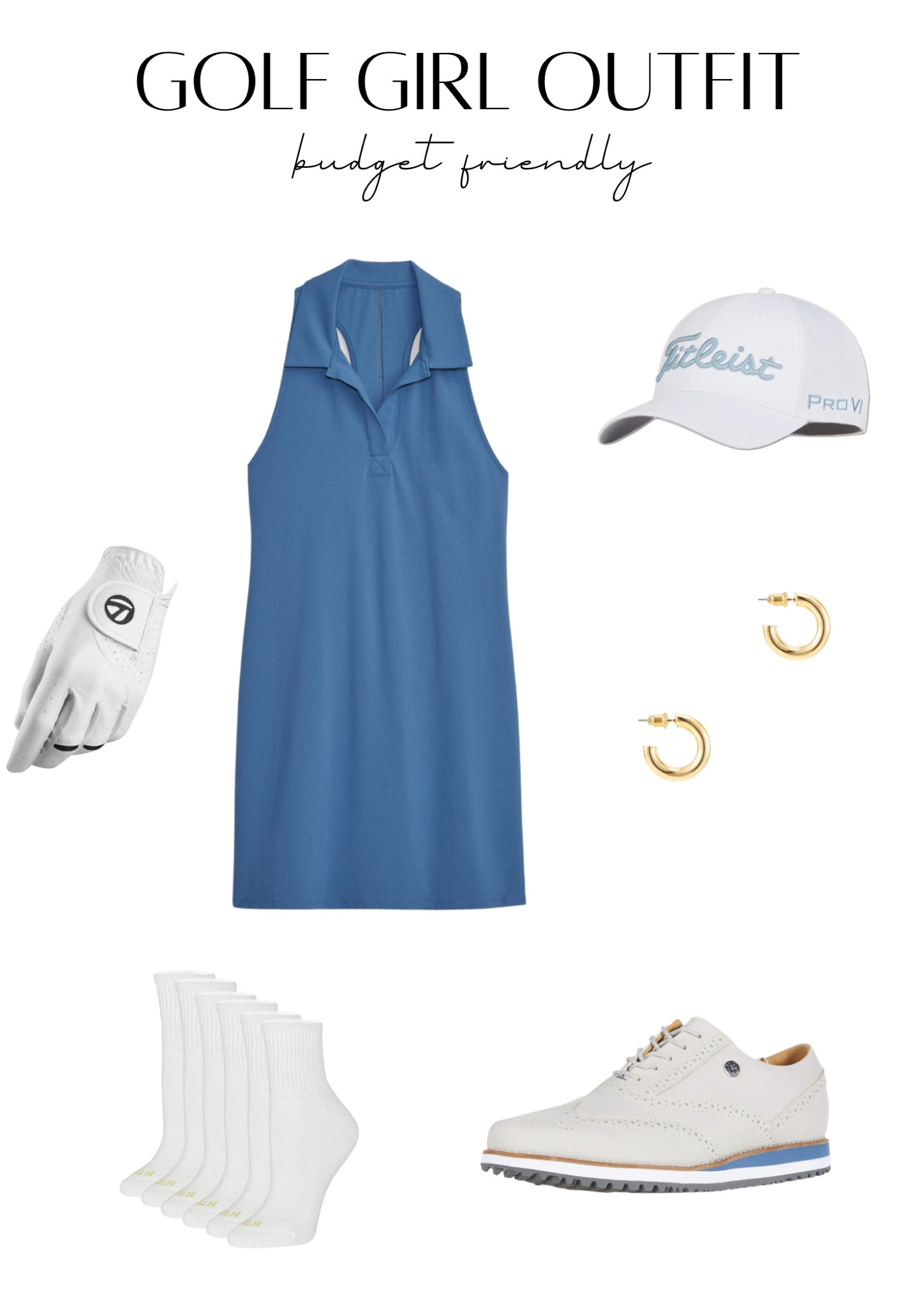 Classy, comfy, and cute golf outfit!! Dress is on SALE✨✨

#LTKstyletip #LTKsalealert #LTKunder50