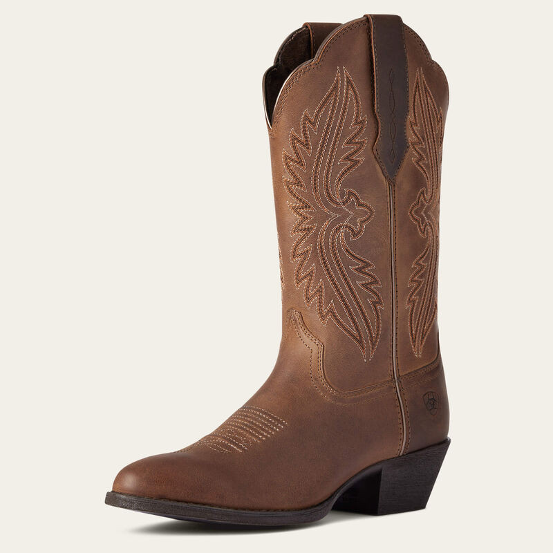 Heritage R Toe StretchFit Western Boot | Ariat (US)