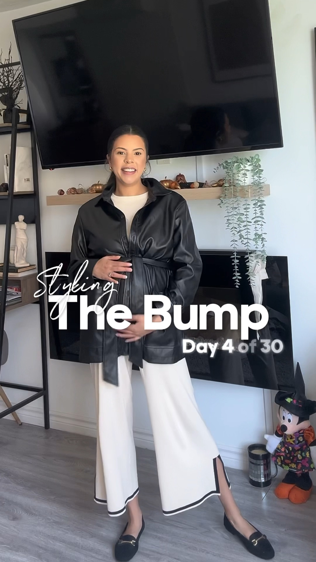 Day 4 | FOLLOW for more bump style & relatable pregnancy journey 🫶🏽 | SAVE for later ✨ | 30 Days of Styling The Bump - Fall Outfits Edition 🍂

I promise you, you don’t have to sacrifice comfort for stylish pregnancy outfits and I’m going to show you how! 

This two-piece set is an amazon clothing find I’m so happy about and will definitely be wearing as a post-pregnancy outfit! It’s so cute for lounging, but also looks so good when you’re out-and-about. It’s a tiny bit see-through, but fine with nude undergarments! This is an easy every day look and perfect for taking it from day to night just by switching up the shoes and jacket! Plus, I love how because it’s a set, we can style it more ways with other pieces 🙌🏽

These are all non-maternity maternity clothes I’m wearing, because I love avoiding maternity clothes as much as possible for pieces I can wear post-pregnancy! I’m 26 weeks pregnant, hitting 27 weeks tomorrow and my 26 weeks pregnant bump style has been comfort meets cozy fall vibes for most day to day! We’re going to spend 30 days styling this growing baby bump from comfy and cute style all the way to dressy pregnancy outfits for those special occasions you need fall outfit inspo for!

I’m wearing a size Medium and you can shop these fall outfit pieces to style the bump from my Liketoknow.It - linked! 

-

#pregnant #pregnancydiary #pregnantbelly #pregnancyfashion #pregnancystyle #pregnantstyle #ootd #outfitinspiration #outfitinspo #fallfashion #fallstyle #stylethebump #falloutfits #fallfashiontrends #maternityfashion #bumpstyle #bumpfashion #fallclothing #25weekspregnant #25weeks #28weekspregnant #thirdtrimester #thirdtrimesterproblems #pregnancyoutfit #bumpfriendly #maternitystyle #amazonfinds #amazonfashion  

-

Styling the bump | bump style | maternity style fashion | fall outfit inspo | outfit inspiration | pregnancy outfits | pregnant style | pregnancy style | baby bump | third trimester pregnancy | maternity outfits | fall outfits | Amazon fashion finds



#LTKfindsunder100 #LTKVideo #LTKbump