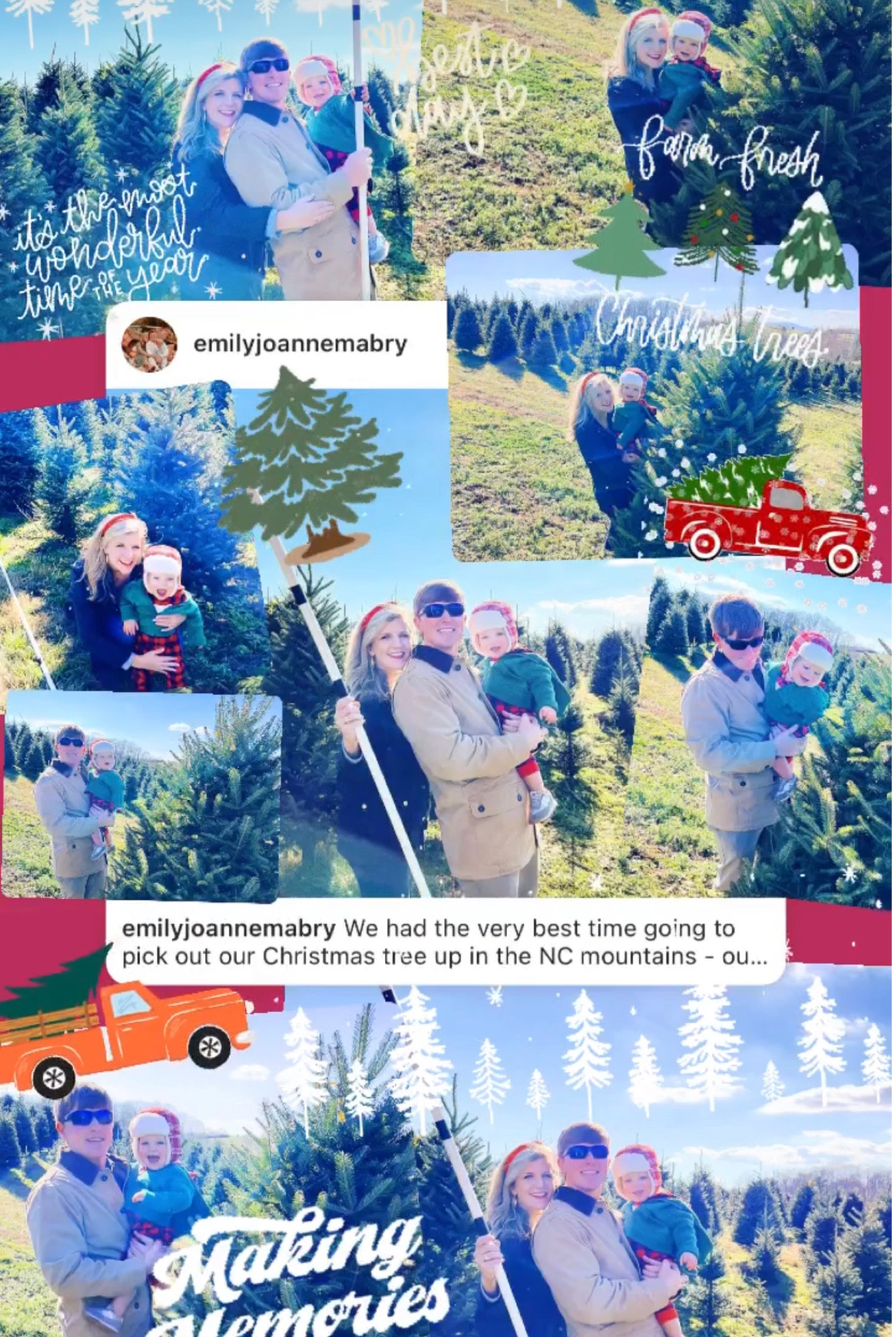 We had the very best time going to pick out our Christmas tree up in the NC mountains - our favorite tradition of all!! 🌲♥️ So thankful for my boys and making the sweetest holiday memories this time of year with our happy baby boy!! 👼🏼✨ #inthechristmasspirit #christmastreefarm #redbarntreefarm 

#LTKfamily #LTKSeasonal #LTKHoliday