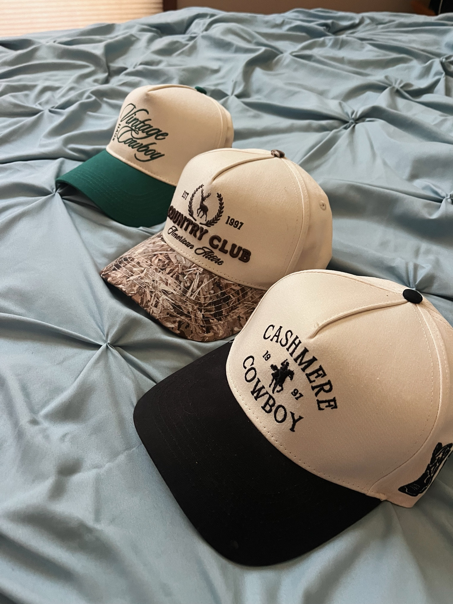the BEST trucker hats!!!

#LTKStyleTip #LTKU #LTKFindsUnder50
