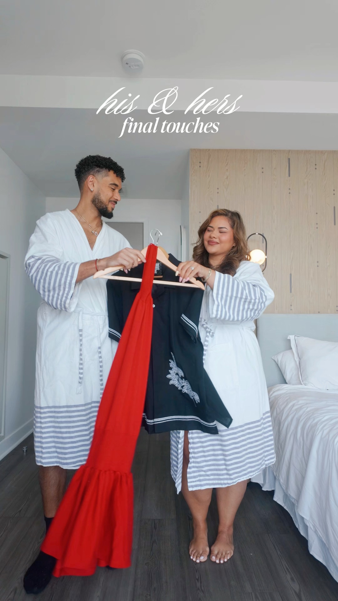 his & hers outfits in Miami ❤️‍🔥 wearing size XXL 

#LTKMidsize #LTKgrwm #LTKootd