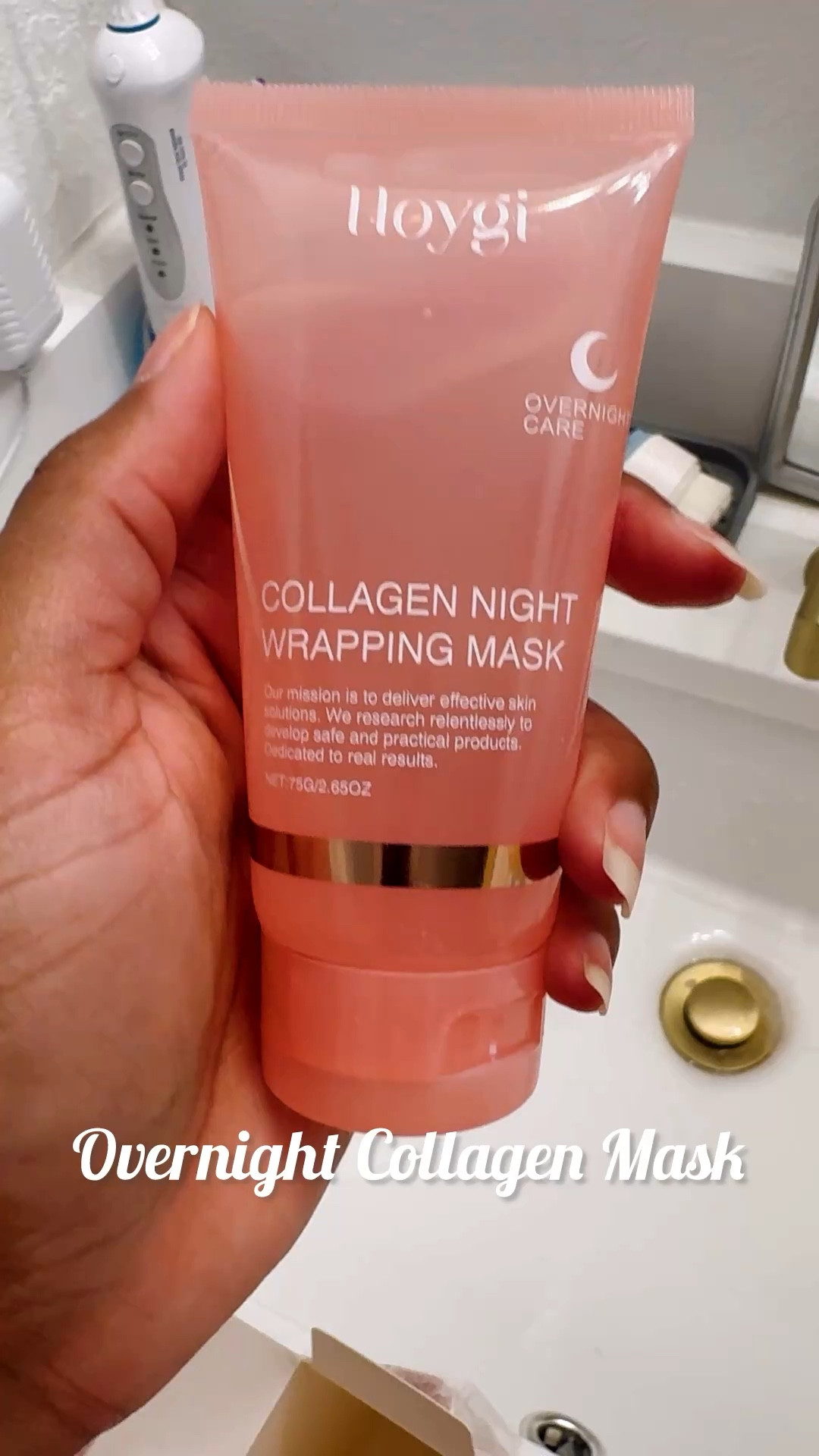 Overnight collagen mask

I honestly really love the product. I love how my skin was tight and lines were smaller.

I’ll be posting more details of my experience on YouTube. It will be a longer video. So definitely go check out the full video if you’d like to see my full review. Definitely a 10 out of 10.

#LTKGiftGuide #LTKBeauty #LTKWatchNow