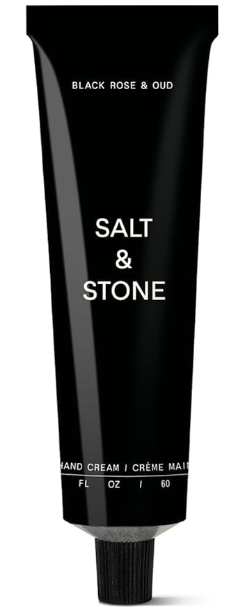Salt & Stone Hand Cream for Women & Men | Black Rose & Oud | Hydrates, Nourishes & Softens Skin |... | Amazon (US)