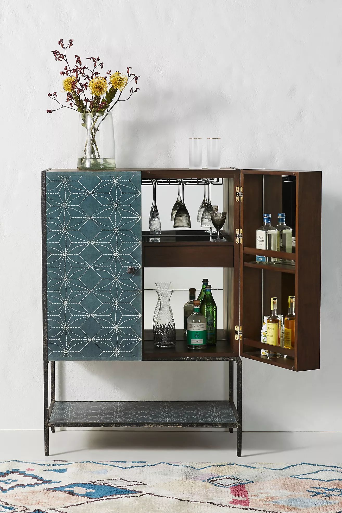 Boro Star Bar Cabinet | Anthropologie (US)