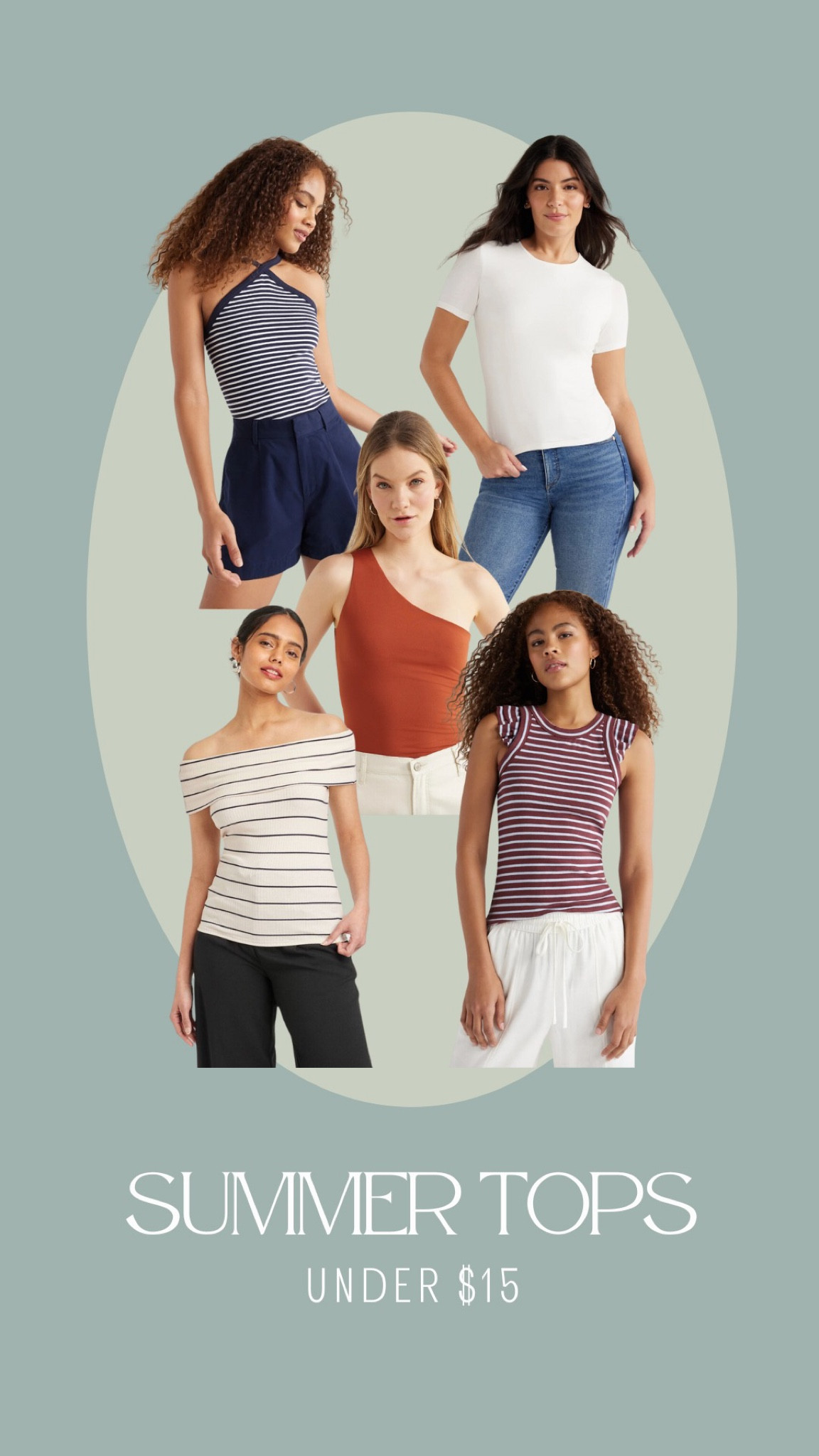 Super cute tops from Walmart & Target all UNDER $15!! Such great pieces to style for the Summer! Recently styled these over on IG!!

#LTKstyletip #LTKfindsunder100 #LTKfindsunder50