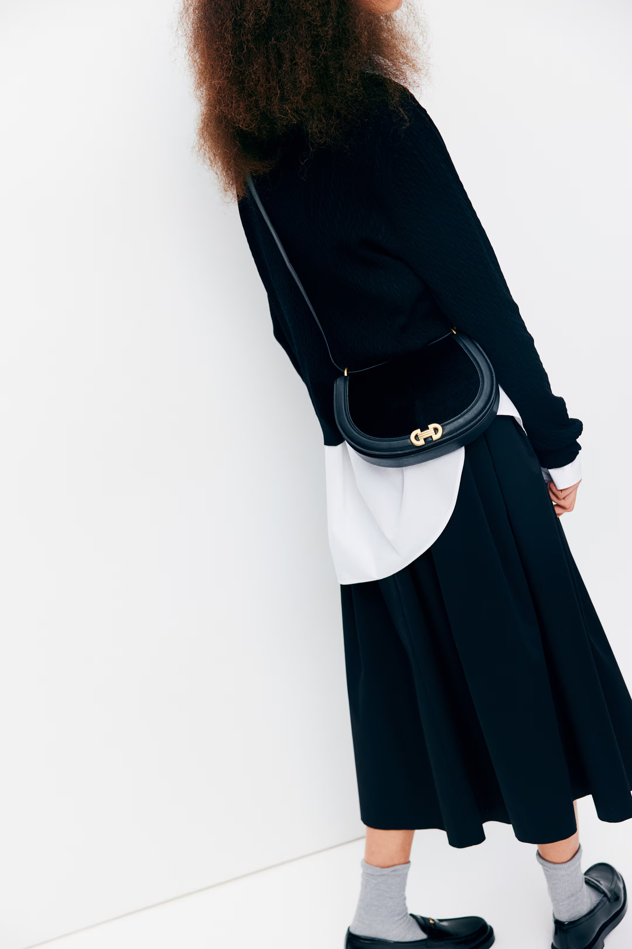 Cable-Knit Sweater - Black - Ladies | H&M US | H&M (US + CA)