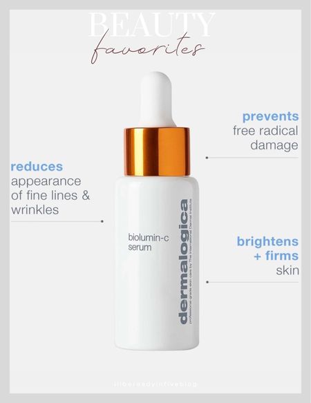 Skincare routine face serum anti aging skin care reduces fine lines and wrinkles 

#LTKGiftGuide #LTKFind #LTKbeauty