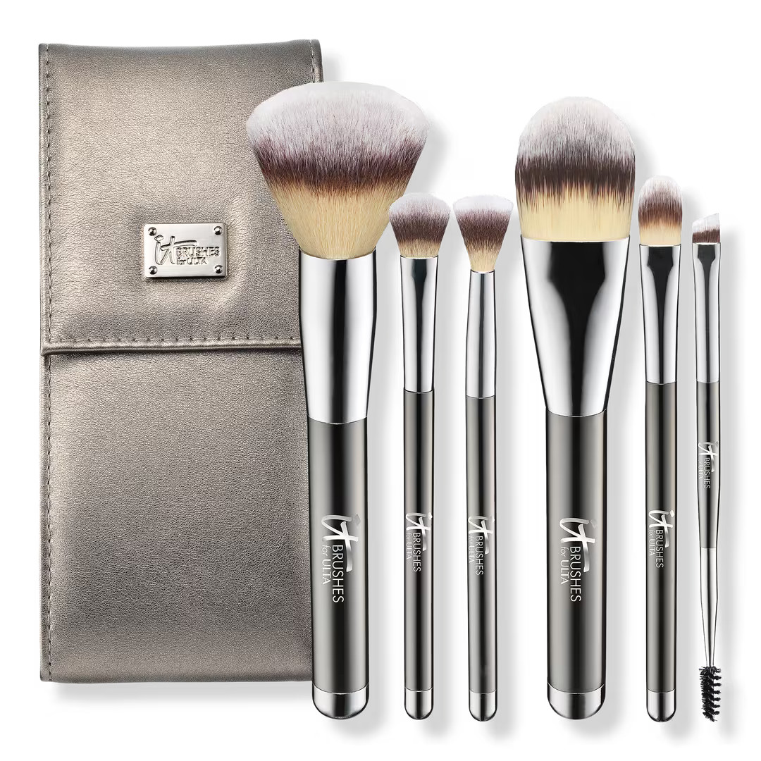 IT Brushes For ULTAYour Superheroes Full-Size Travel Makeup Brush Set | Ulta