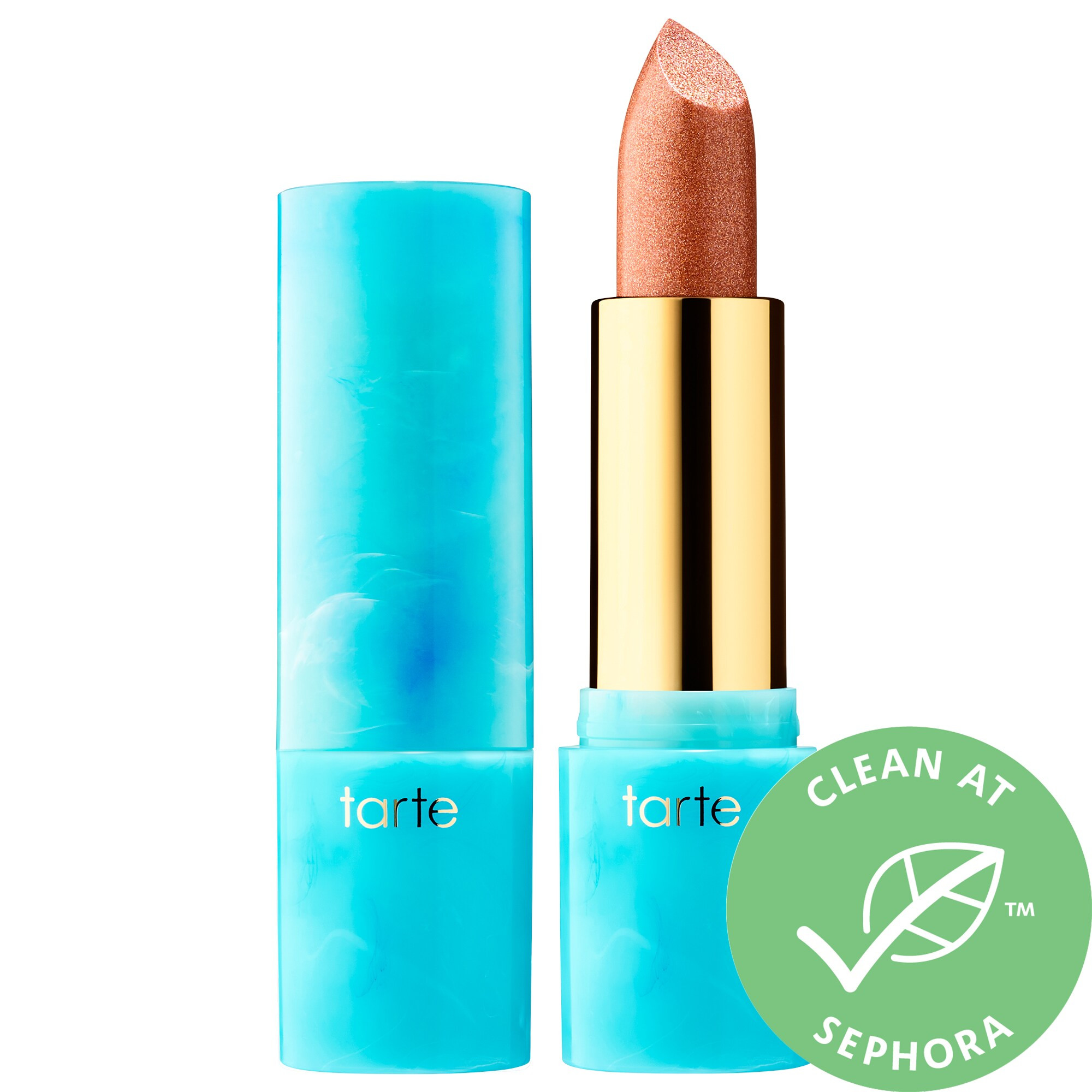 tarte SEA Color Splash Seaglass Lipstick Gettin Rays 0.12 oz/ 3.4 g | Sephora (US)