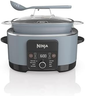 Ninja MC1001 Foodi PossibleCooker PRO 8.5 Quart Multi-Cooker, with 8-in-1 Slow Cooker, Dutch Oven... | Amazon (US)