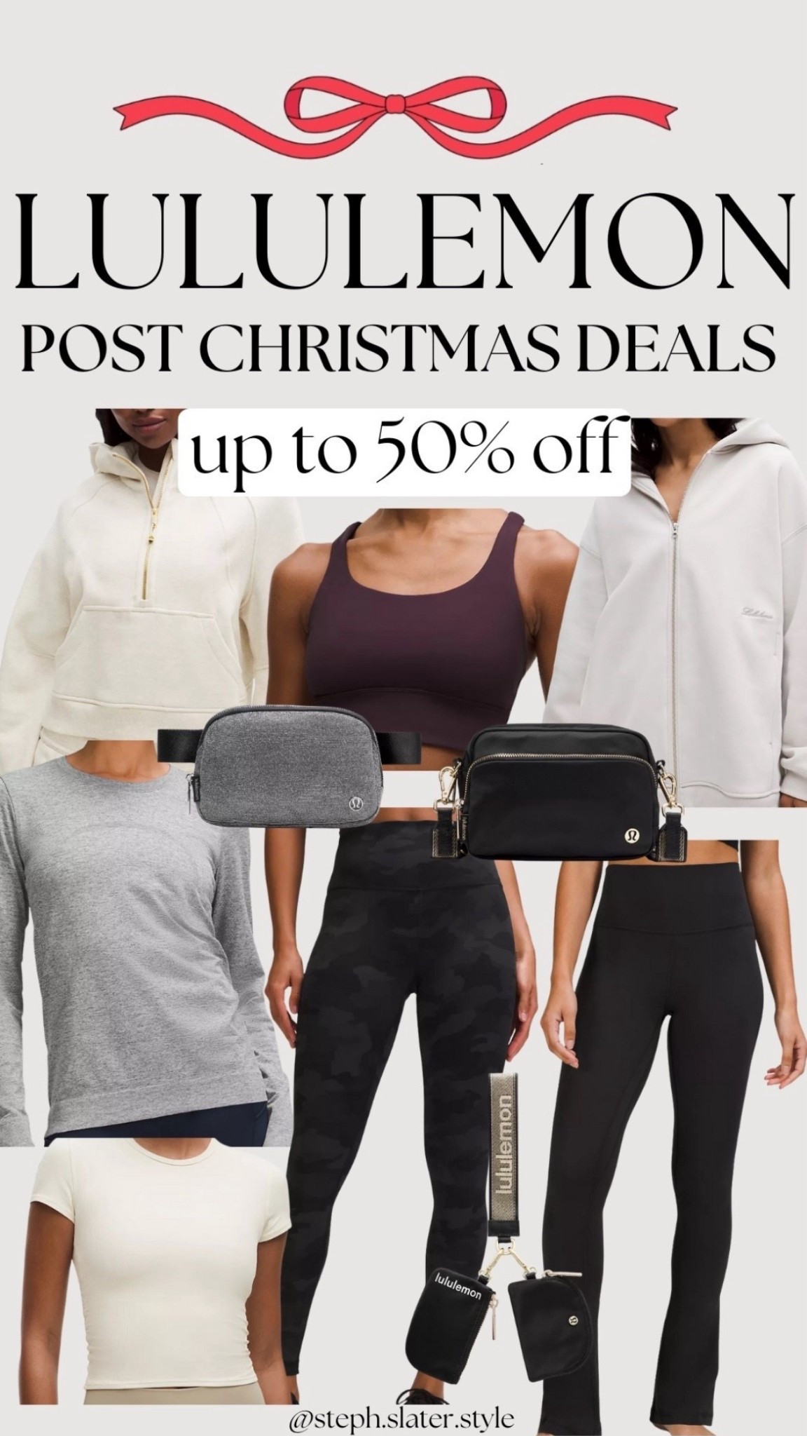 Lululemon post Christmas activewear deals for the new year!

#LTKFindsUnder50 #LTKmomlife #LTKSaleAlert