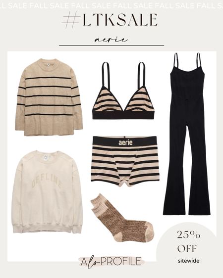 25% off Aerie for the fall #LTKSale 9/21 - 9/24 // LTKSale, LTKFallSale, fall fashion, fall style, fall trends, fall outfit inspo, fall outfits  

#LTKSale
