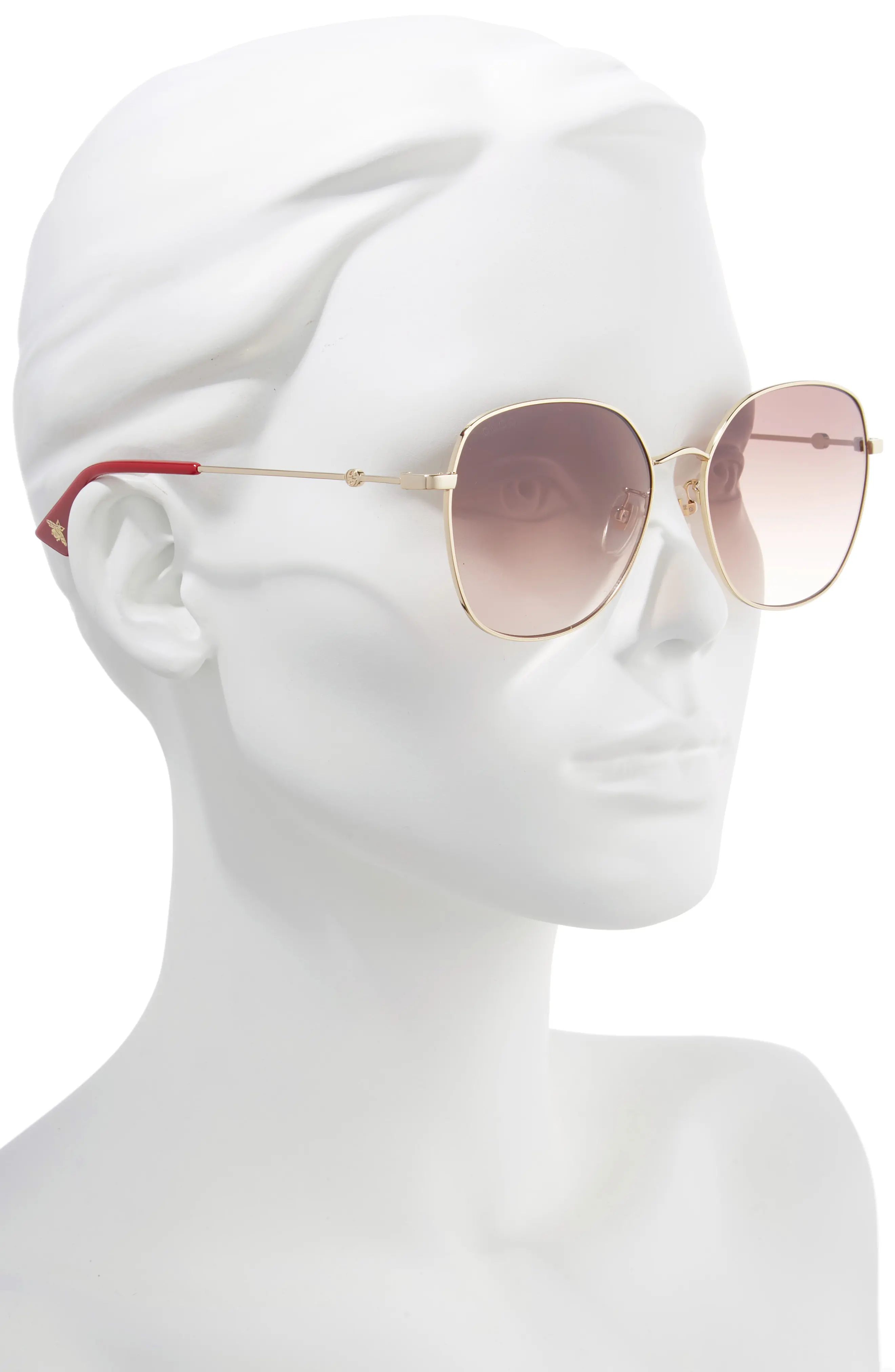 59mm Round Sunglasses | Nordstrom