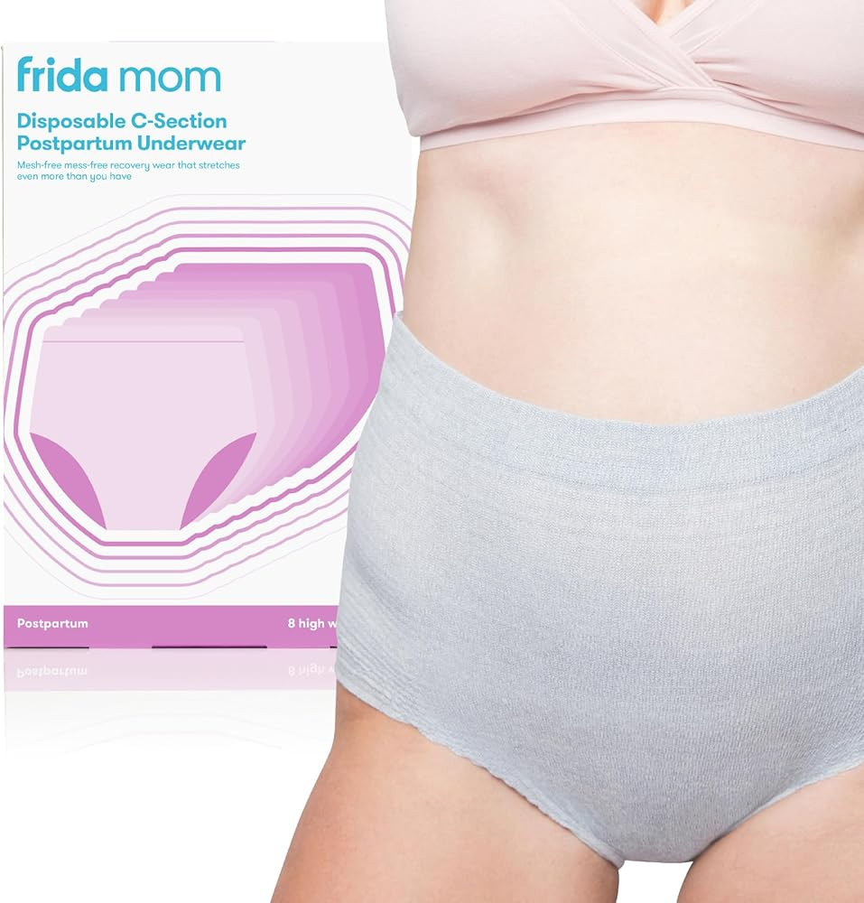 Frida Mom Postpartum Disposable Knickers: Microfiber Knickers | Amazon (UK)