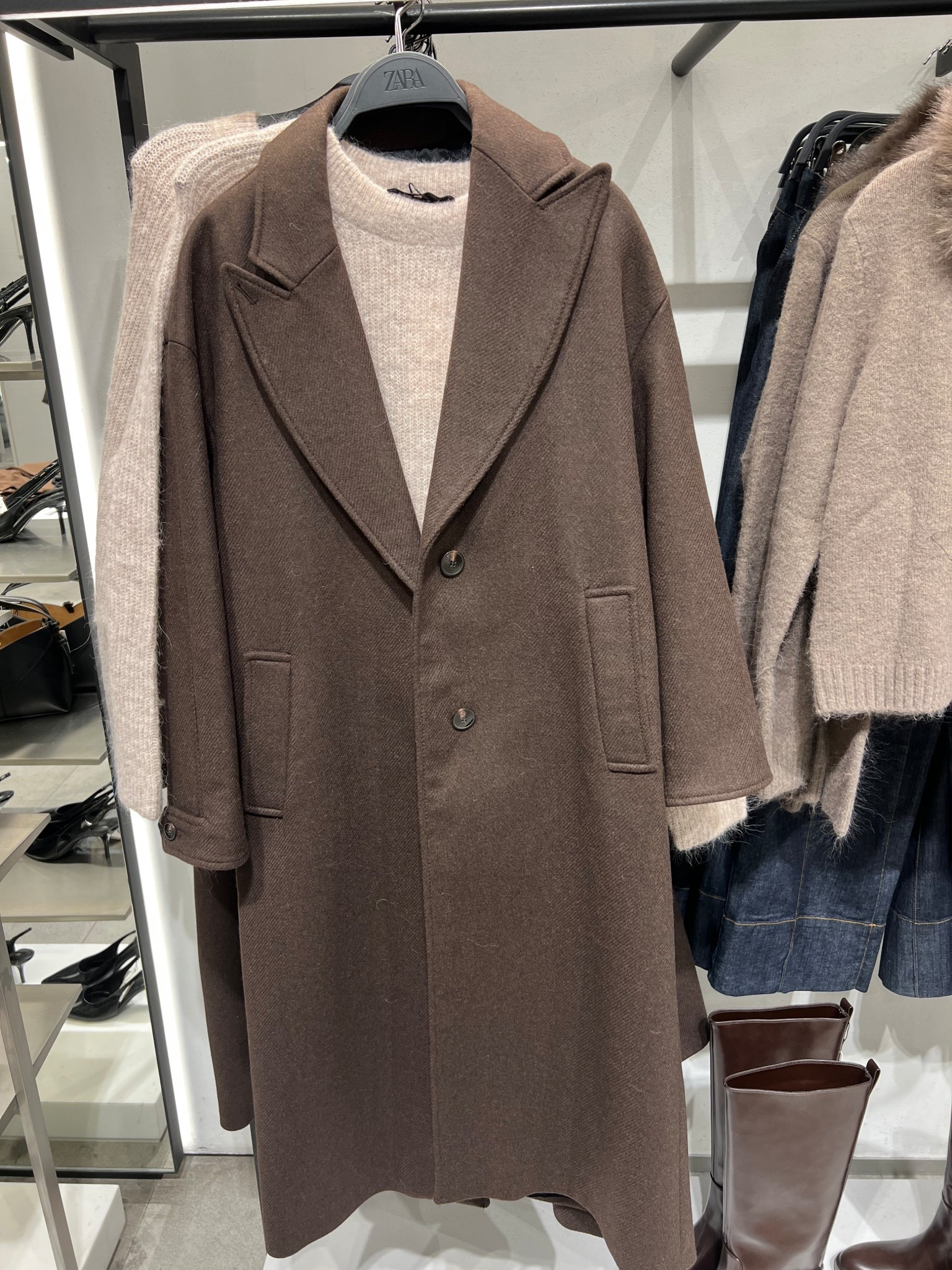 BROWN COATS FOR THE WIN🤎✨

#LTKwinter #LTKstyletip #LTKautumn