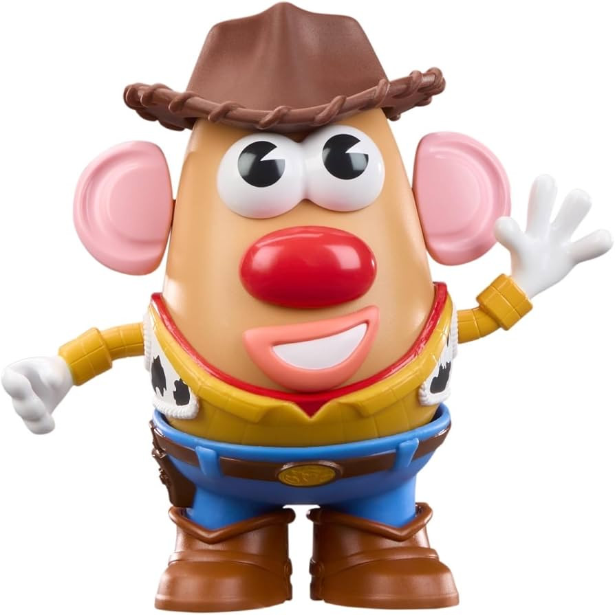 Potato Head Toy Story Woody Tater Set with 1 Potato Body and 12 Accessories, Toddler and Preschoo... | Amazon (US)