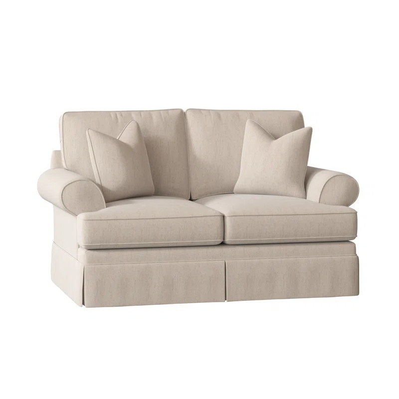 Negley 68" Flared Arm Loveseat | Wayfair North America