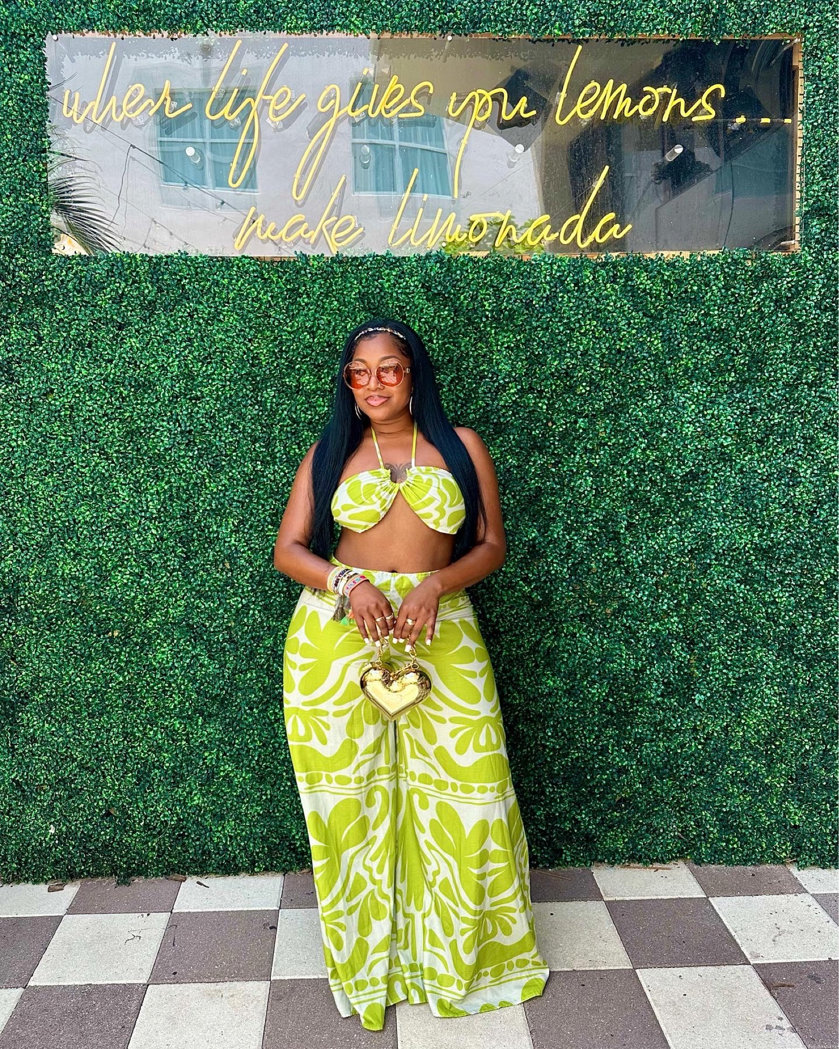 Shop my summer Miami Beach look 