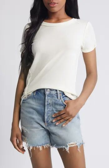 Free People Wild Cotton T-Shirt | Nordstrom | Nordstrom