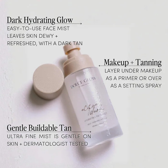 Acqua Dark Hydrating Self-Tanning Face Mist | Sephora (US)
