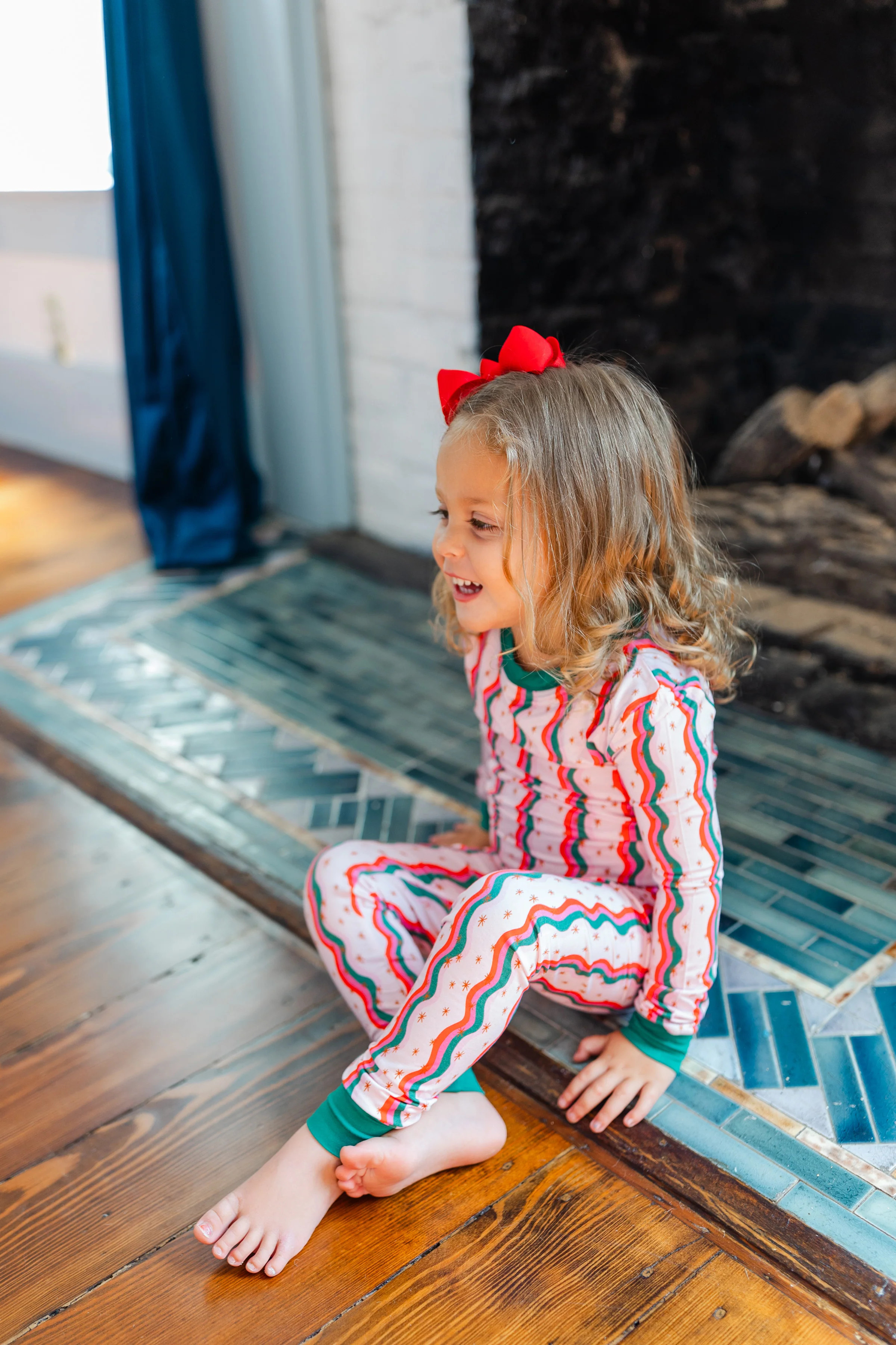 Starry Christmas Premium PJ Set | Poppy Kids Co