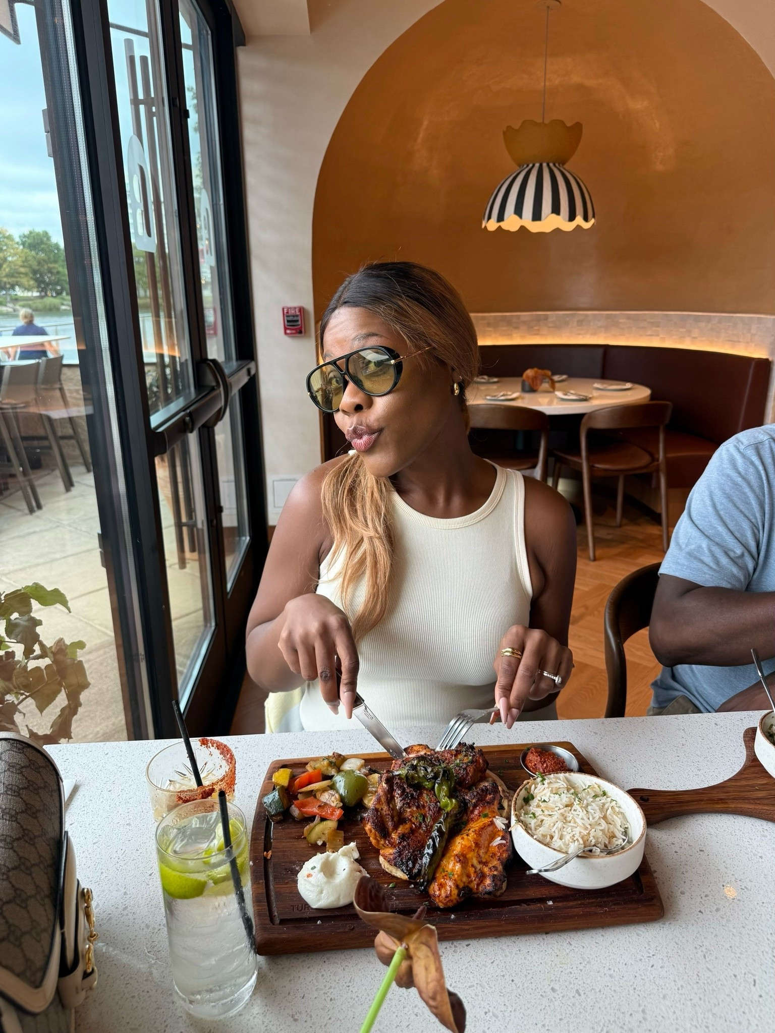 Lunch was delicious 😋

#LTKdayinmylife