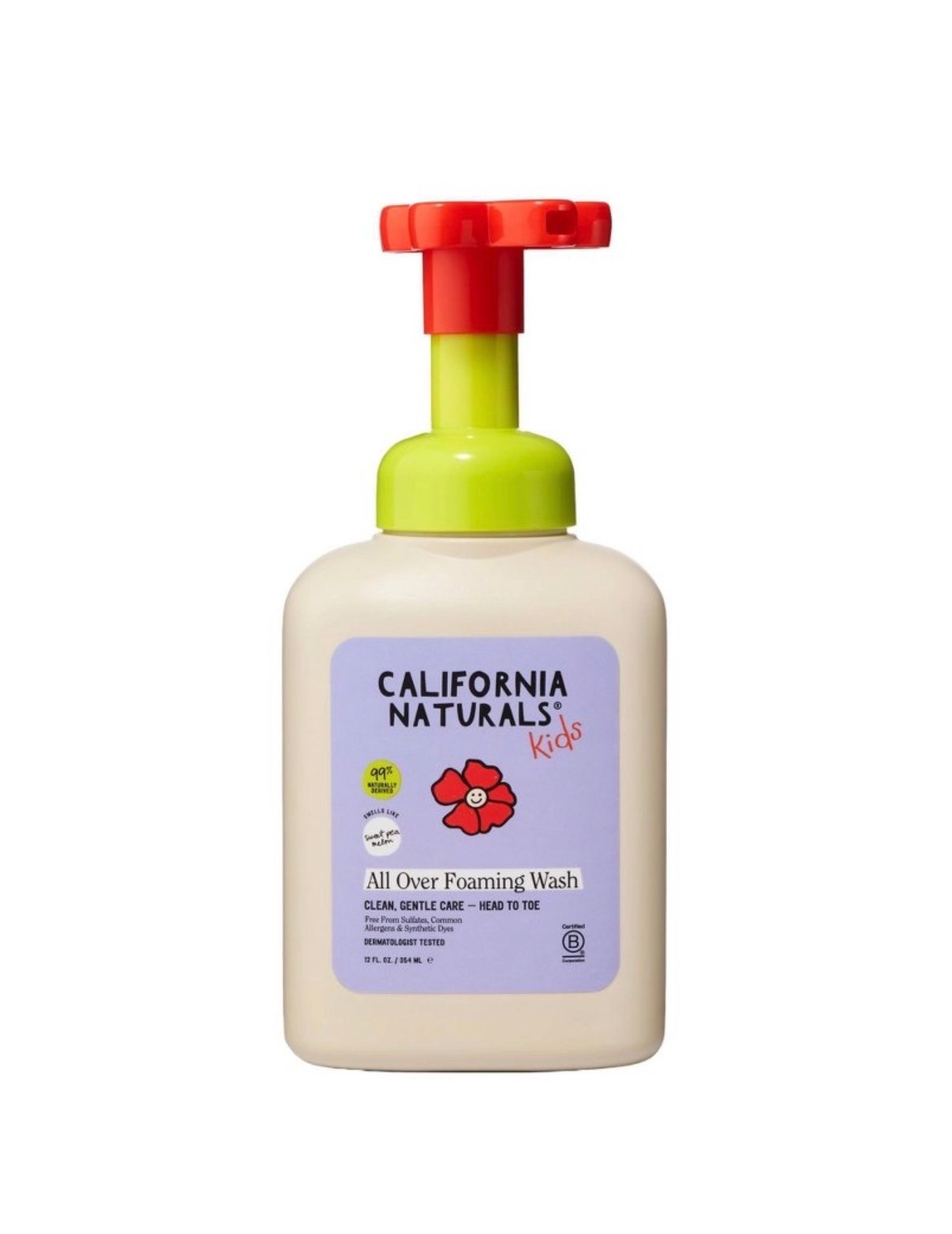 California Naturals Kid's Foaming 2 in 1
Hair & Body Wash - 12.5oz

Nontoxic baby wash 
Nontoxic kids wash 
Target baby

#LTKBaby #LTKKids #LTKTravel