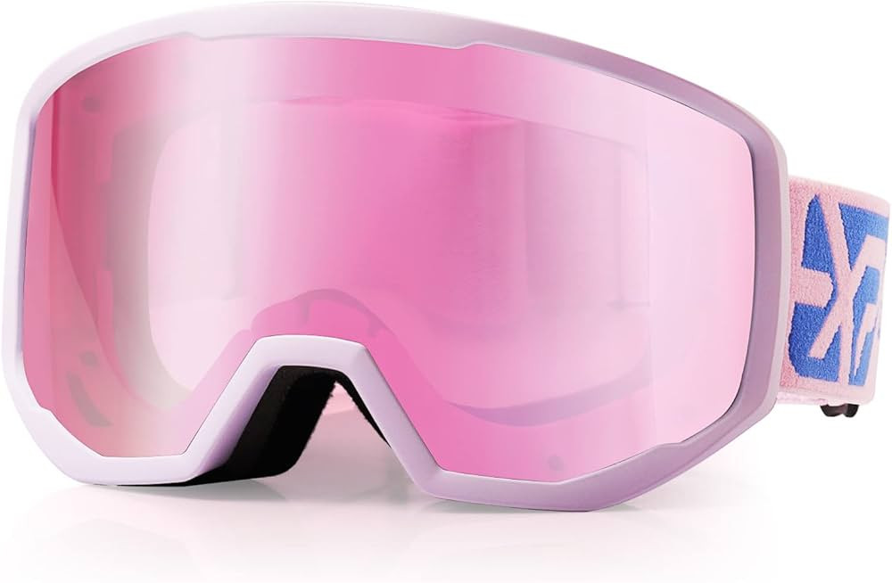 EXP VISION Ski/Snowboard Goggles for Men Women, OTG Snow Goggles Anti Fog UV Protection | Amazon (US)