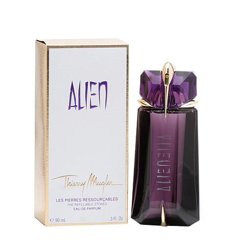 Alien Ladies By Thierry Mugler Refillable 3 oz. Eau De Parfum Spray | HSN