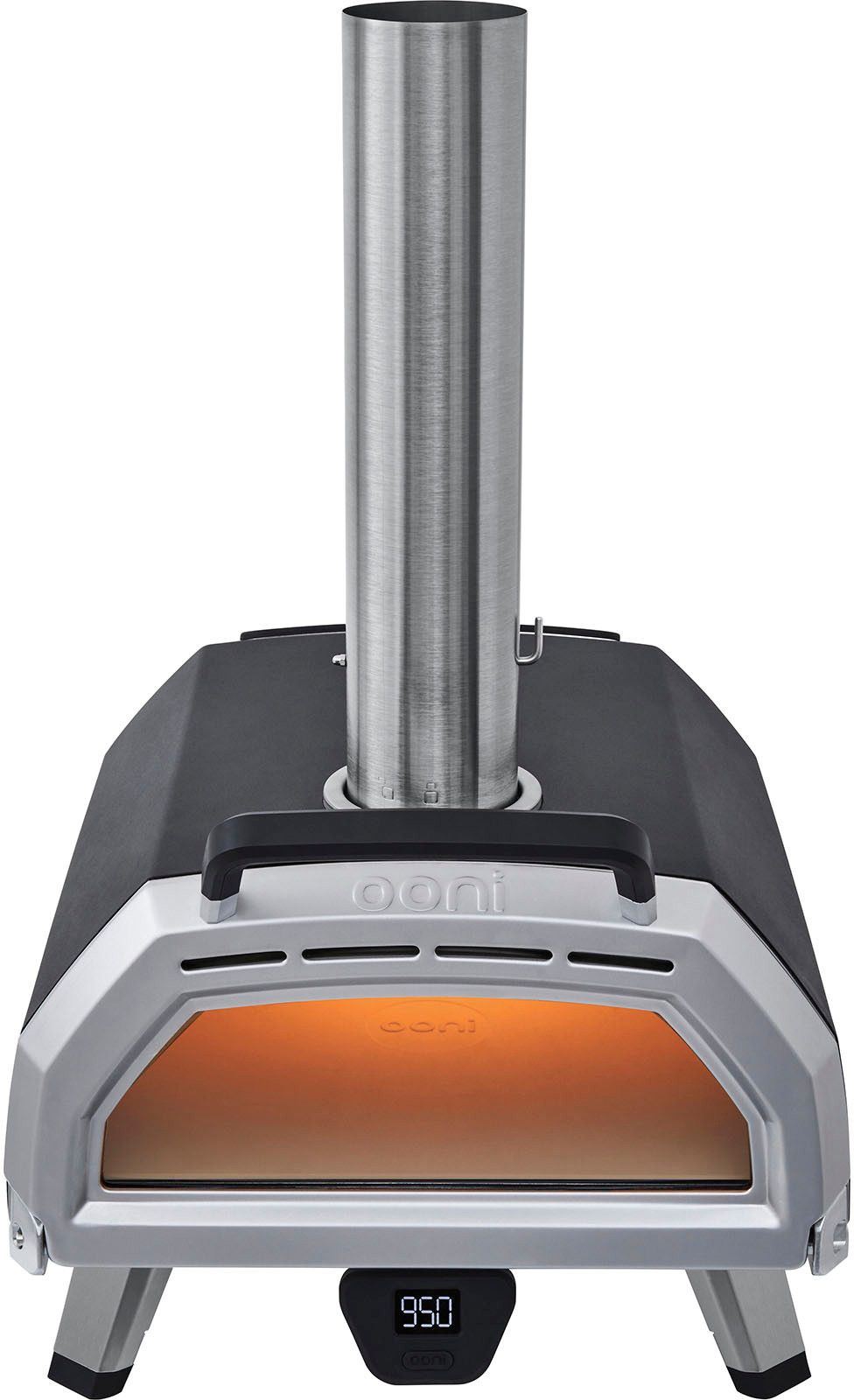 Ooni Karu 16 Multi-Fuel Pizza Oven Black UU-P0E400 - Best Buy | Best Buy U.S.