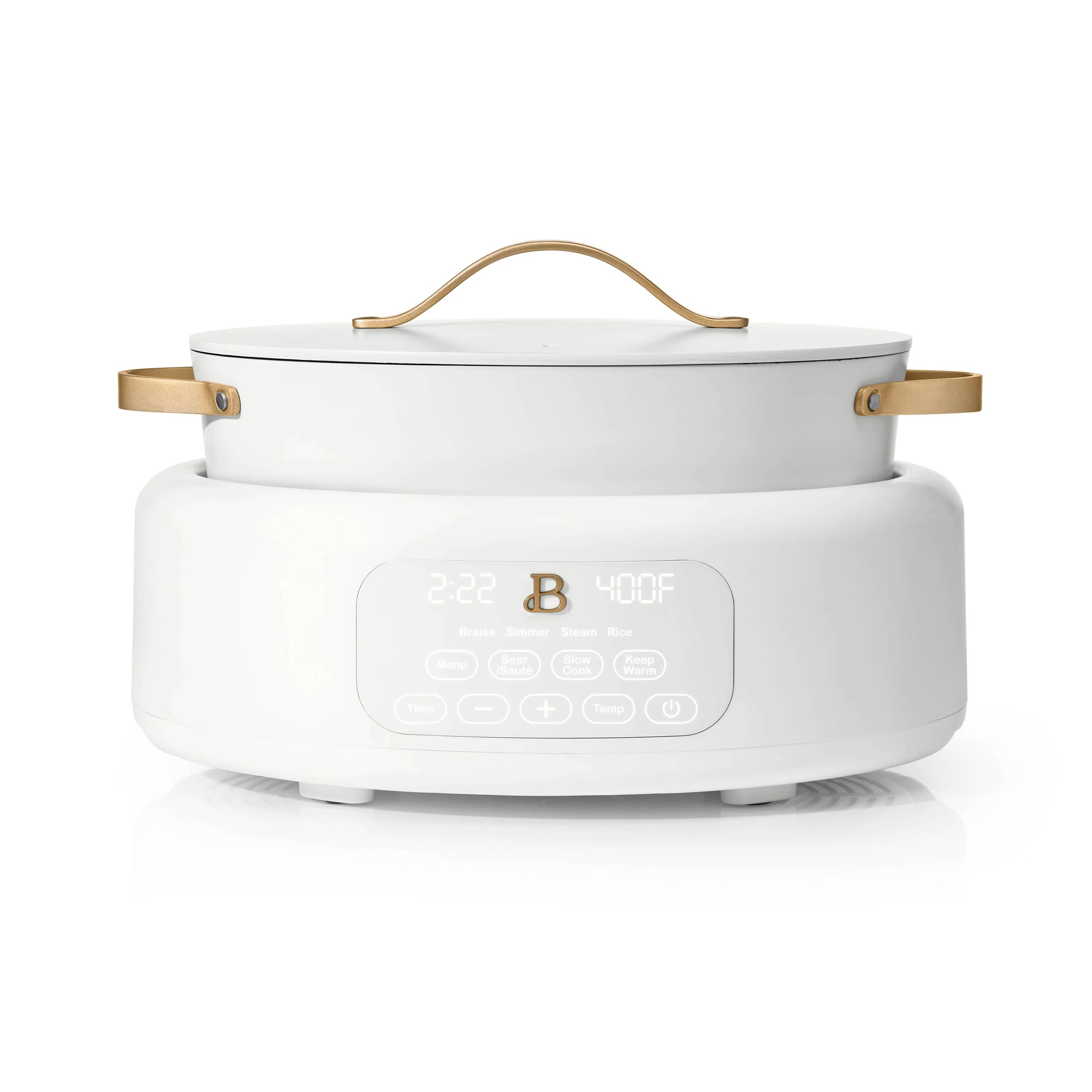 Beautiful 10 in 1 Electric Multi-Cooker, White Icing by Drew Barrymore | Walmart (US)