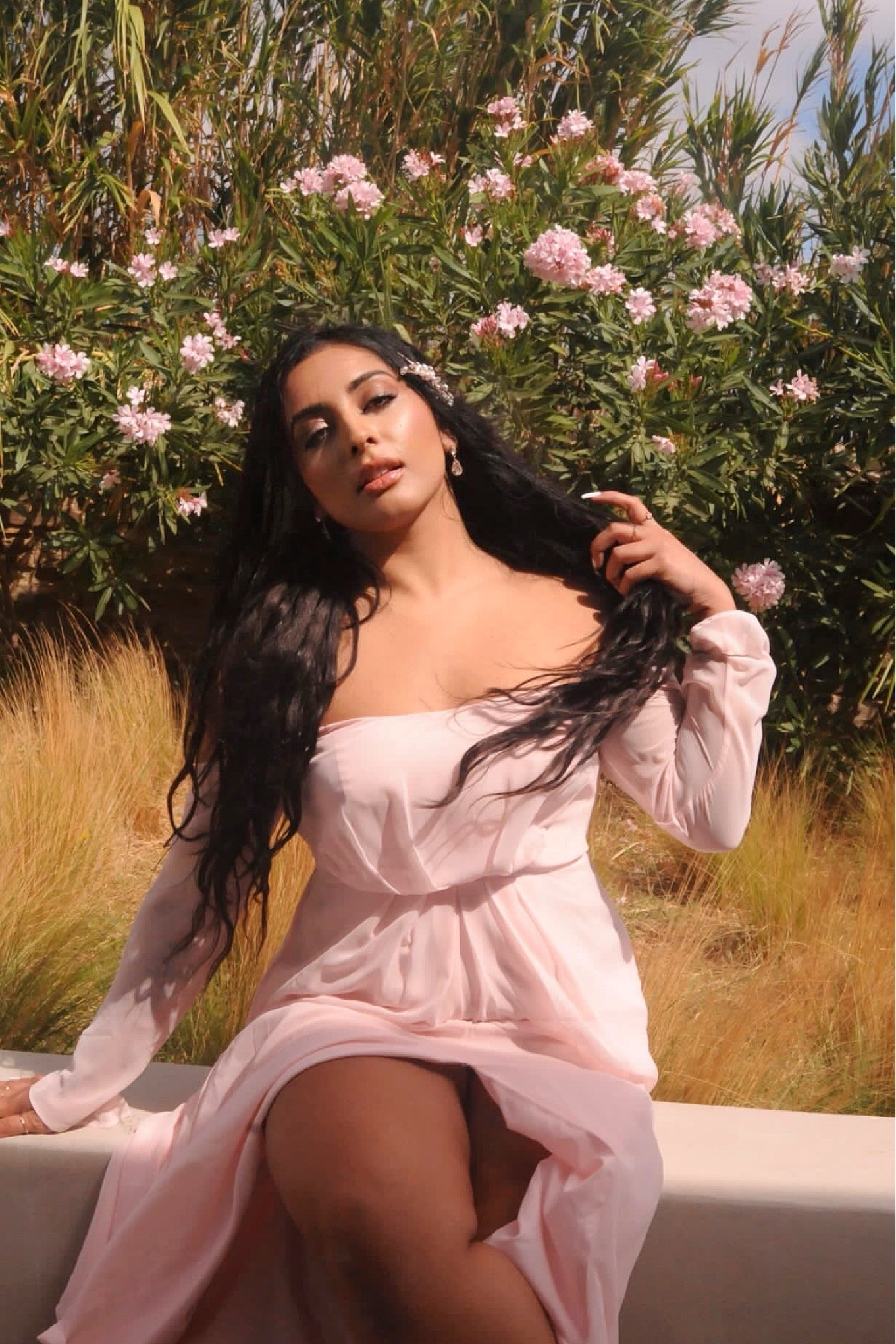 Venus in the Vineyard wearing Vera Wang! 🌸 The original is White by Vera Wang, but I’ve linked similar to get the look 

#LTKSeasonal #LTKgrwm #LTKSpringSale