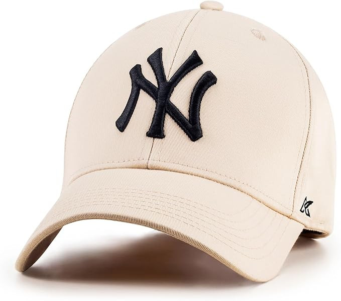 New York Cap for Men and Women | Buckle Adjustable NY Hat with Exceptional Comfort Durability & V... | Amazon (US)