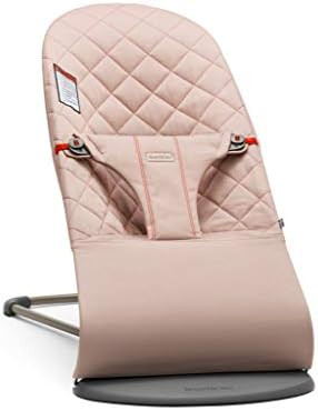 BABYBJORN Bouncer Bliss, Old Rose, Cotton | Amazon (US)