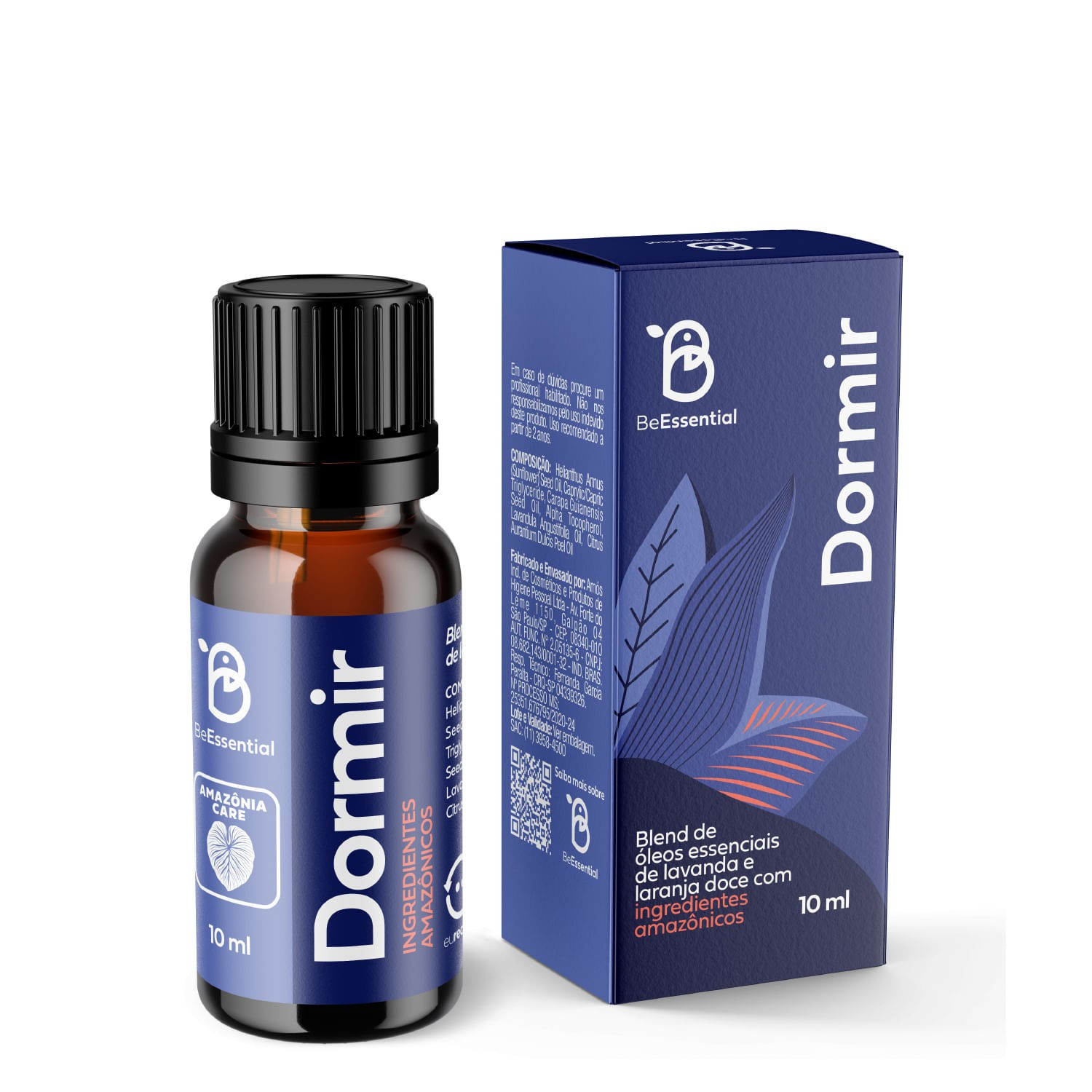 Blend de óleos essenciais BeEssential 10mL - Dormir - BeBrasil – Brasileira de Corpo e Alma | BeBrasil (BR)