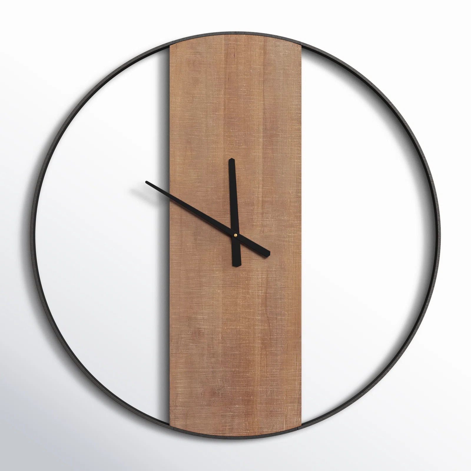 Gwennie 32" Metal Wall Clock | Wayfair North America