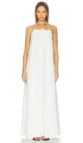 Essi Maxi Dress in Limestone | Revolve Clothing (Global)