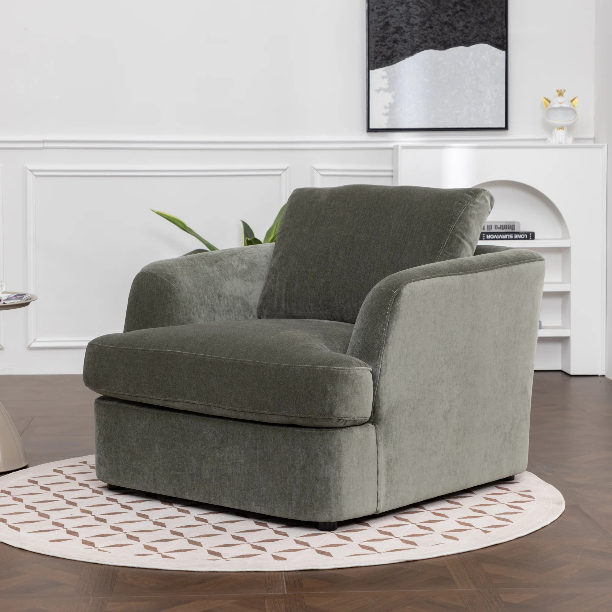 Alameda Velvet Accent Chair | Joss & Main