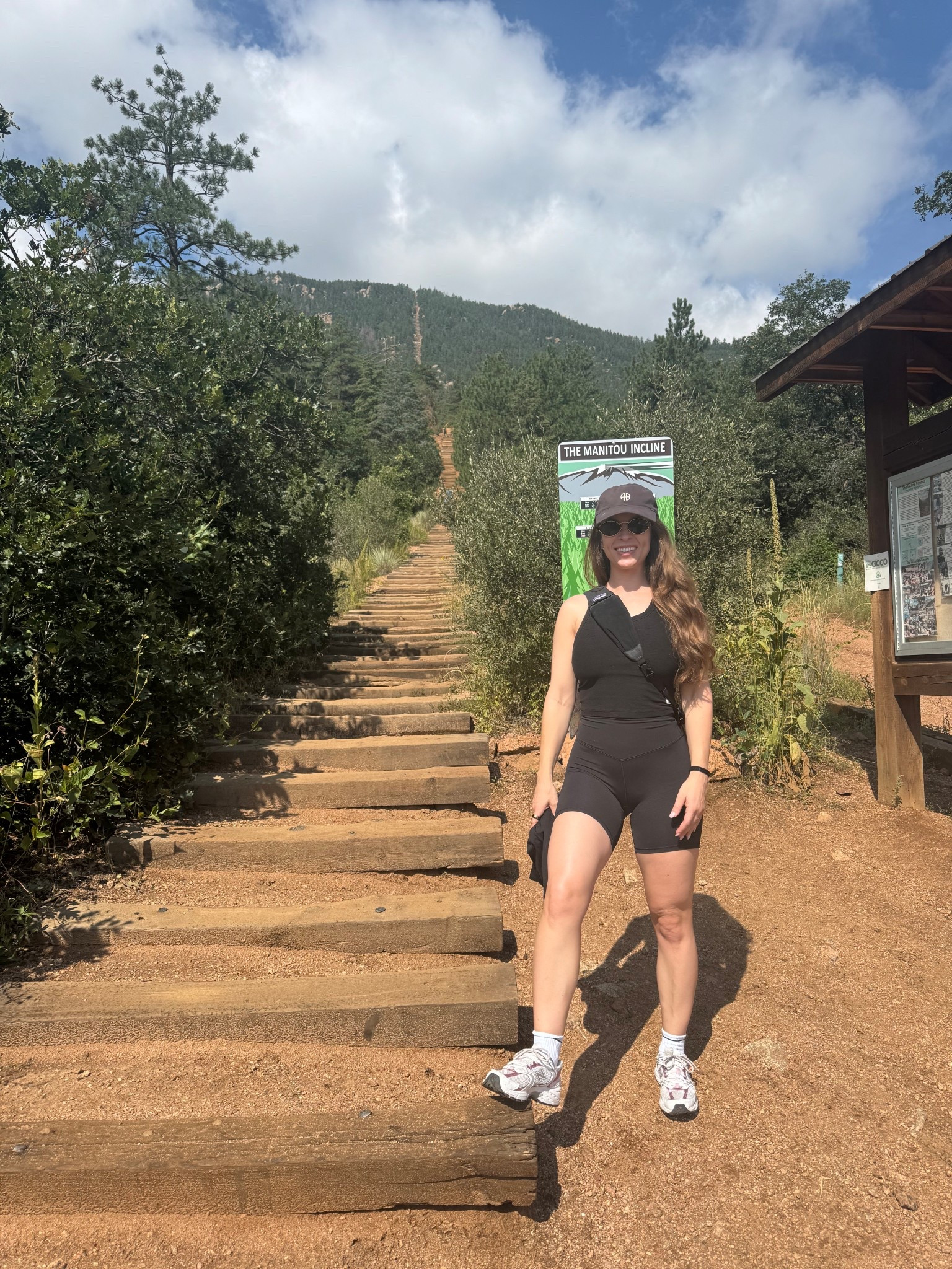 #manitou incline in some of my Vuori faves 

#LTKActive #LTKTravel