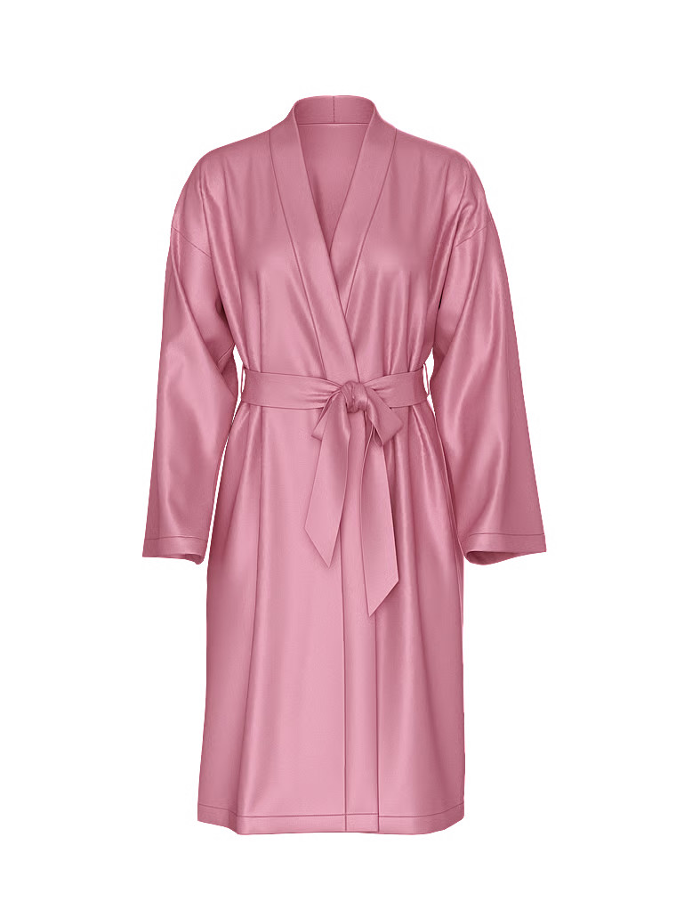 Satin Midi Robe | Victoria's Secret (US / CA )